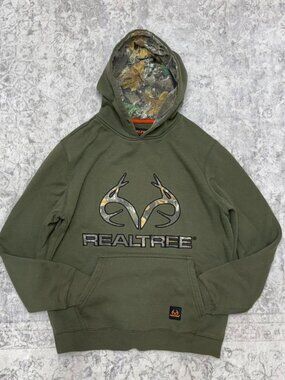 y2k Realtree camo hoodie sweatshirt